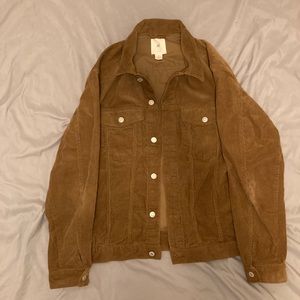 Brown Corduroy Jacket